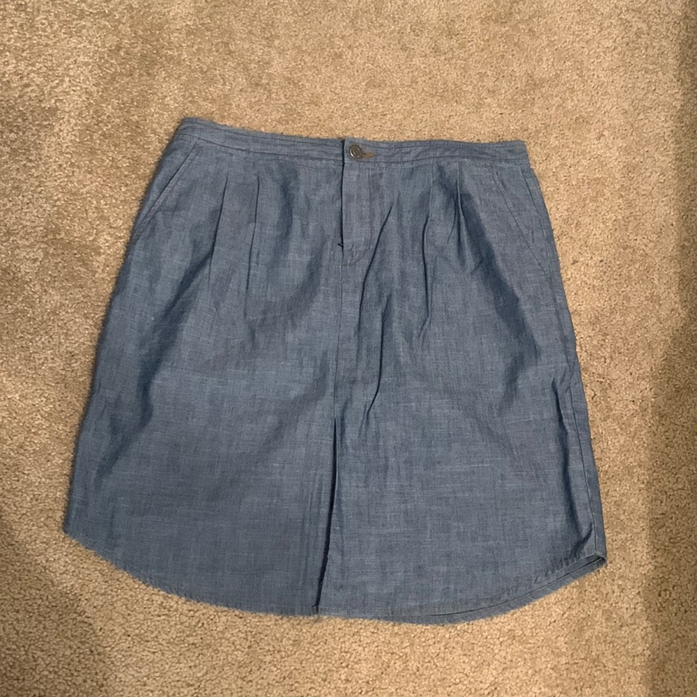 Denim skirt